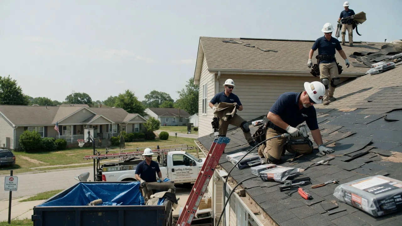 Roof Replacement in Coralville, IA near me